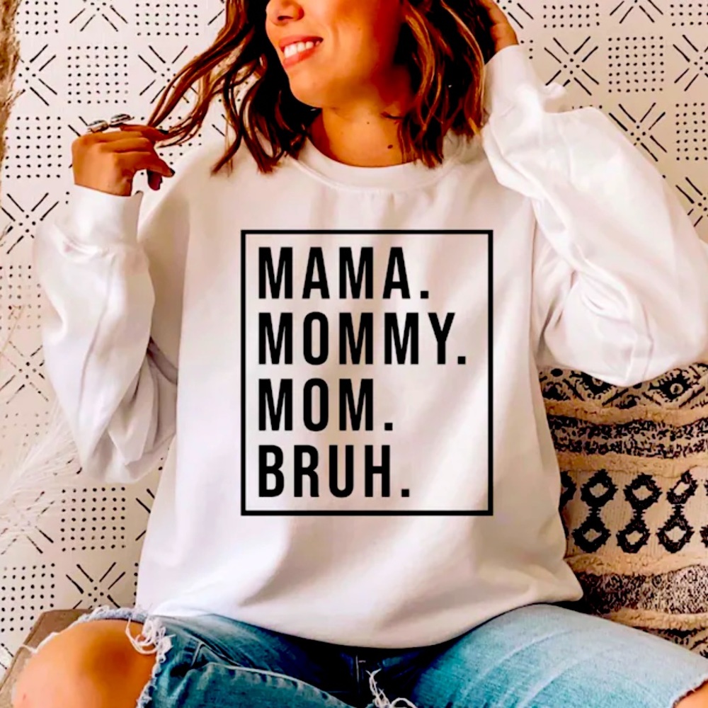 Mama Sweatshirt - Picture 2 of 2